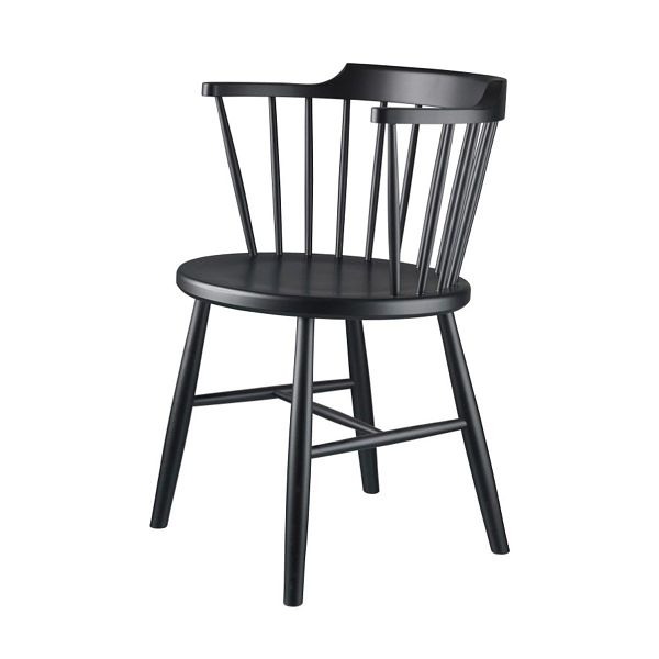 J18 chair, black