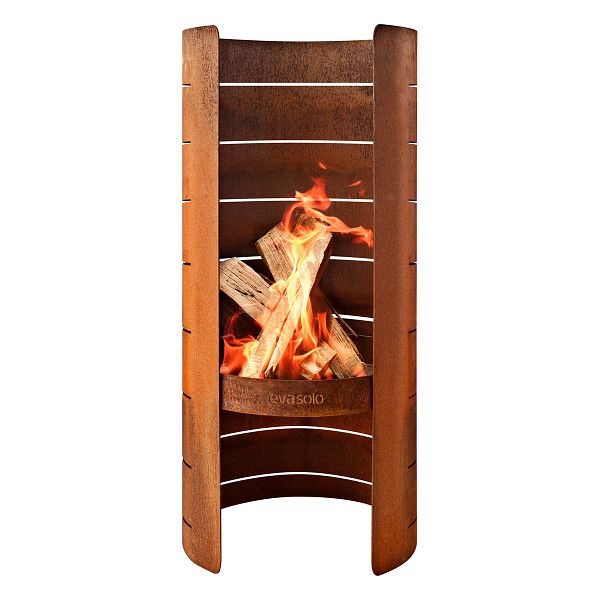 FireCylinder outdoor fireplace