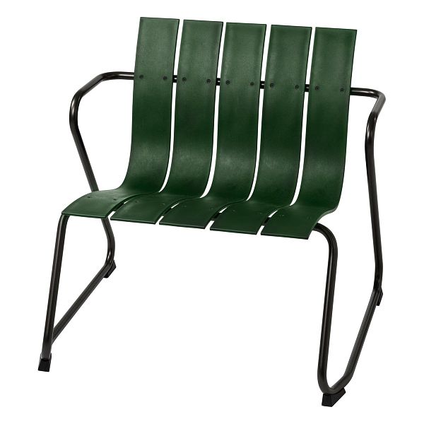 Ocean OC2 lounge chair, green