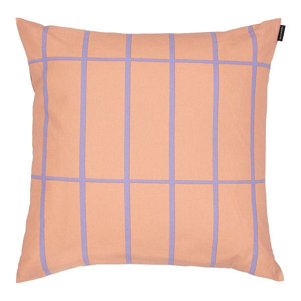 Tiiliskivi cushion cover, 50 x 50 cm, peach - lilac